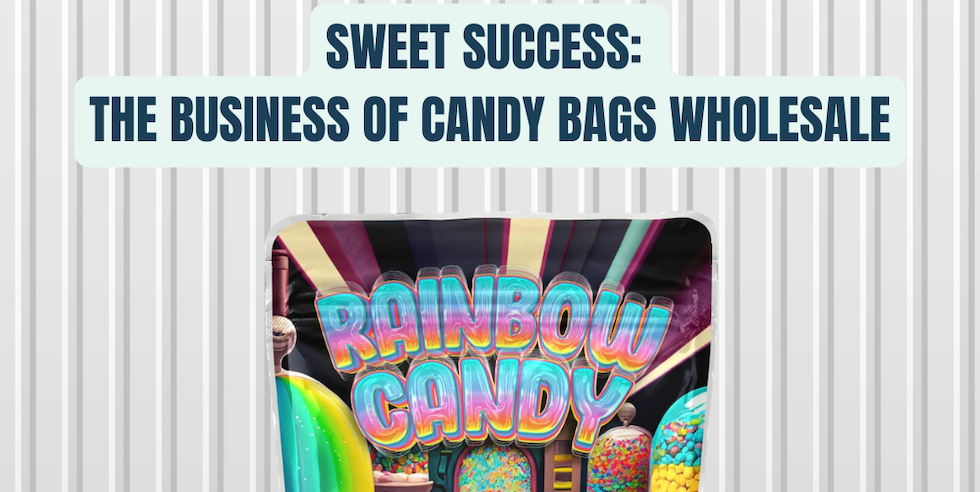 Sweet Success: The Business of Candy Bags Wholesale