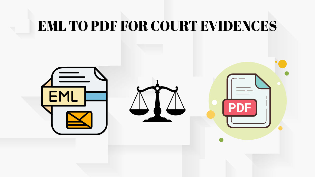 How do Investigators Convert EML Files into a Readable Format for Case Evidence?