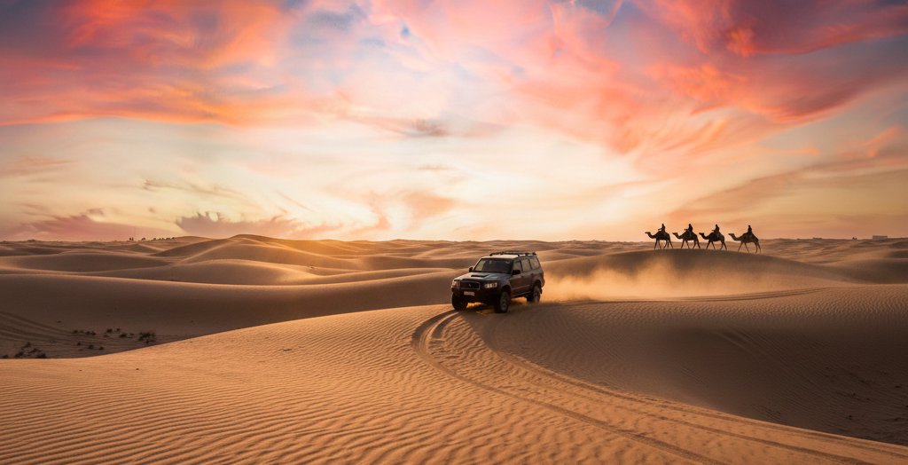 Why and How Desert Experiences Create Unforgettable Memories in Dubai