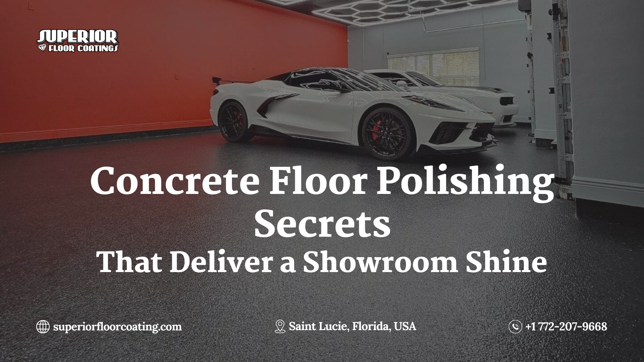 Concrete Floor Polishing Secrets That Deliver a Showroom Shine
