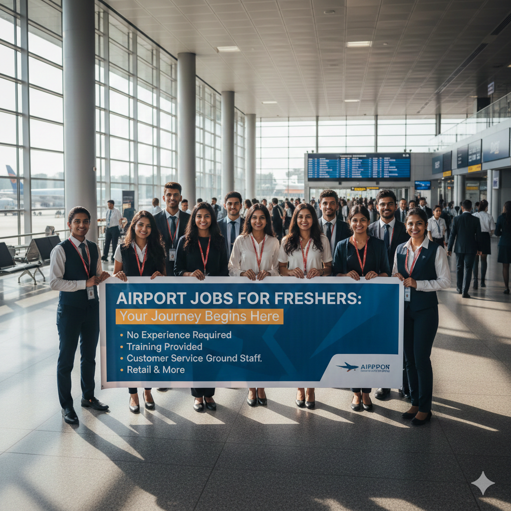 Airport Jobs for Freshers: What You Need to Know