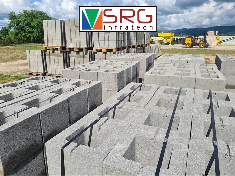 Buy Cement Blocks Online in Jaipur, Rajasthan | SRG Infratech