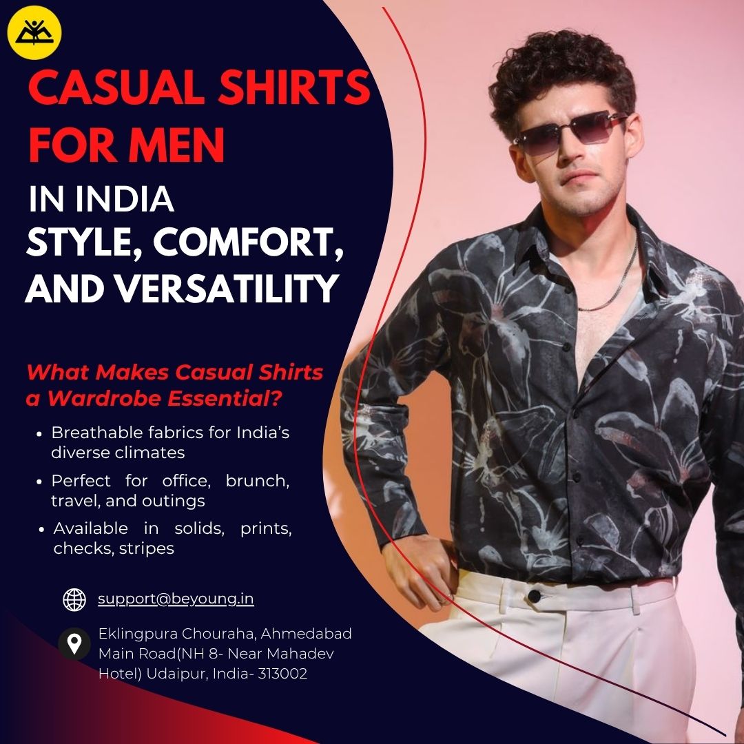 Best Shirts for Men from Beyoung That I’m Wearing on Repeat