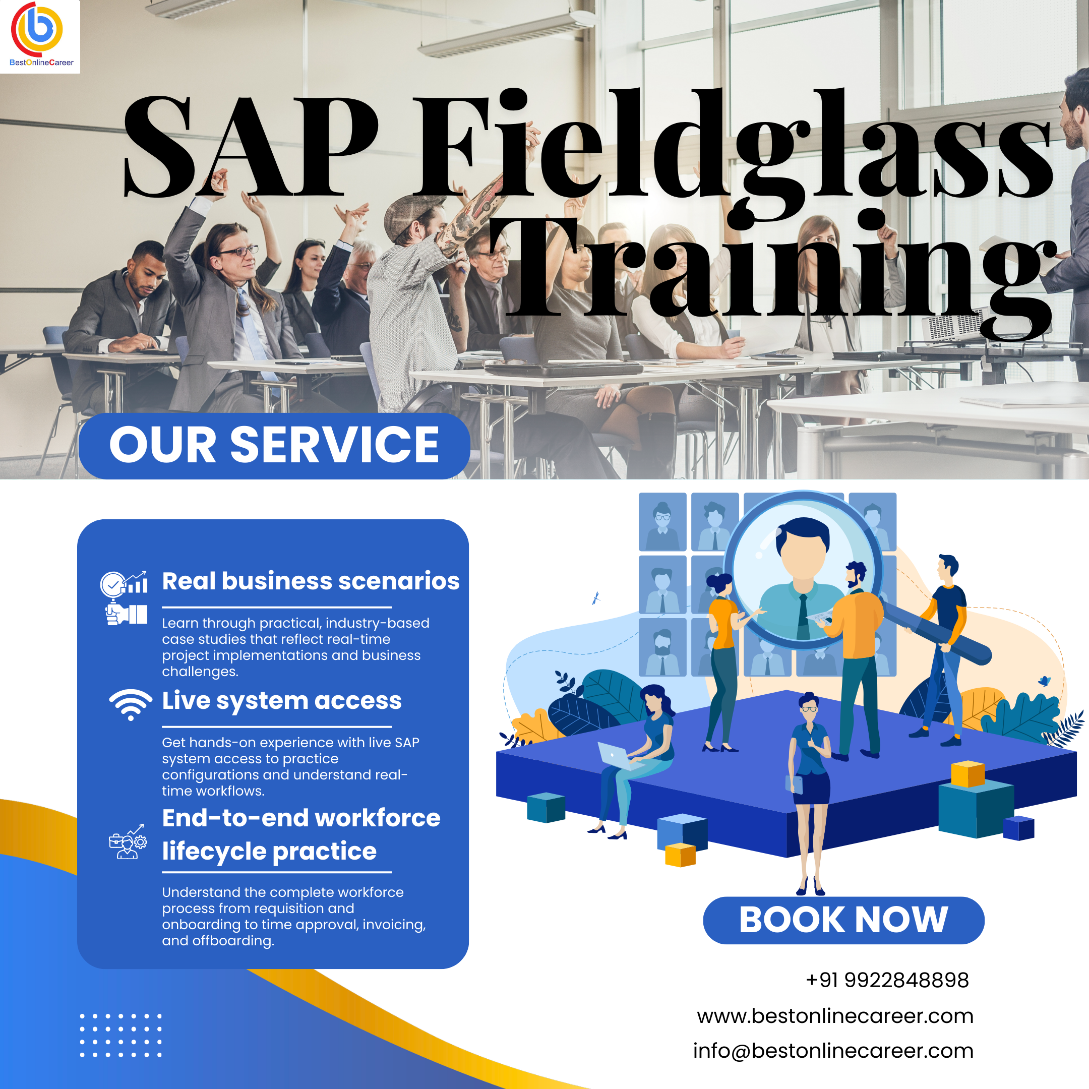 SAP Fieldglass Online Training: Build Expertise in the Future of Digital Workforce Management