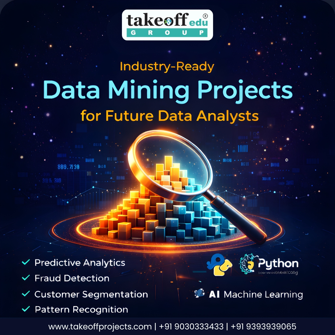 Data Mining Projects for Engineering Students | Takeoff Edu Group
