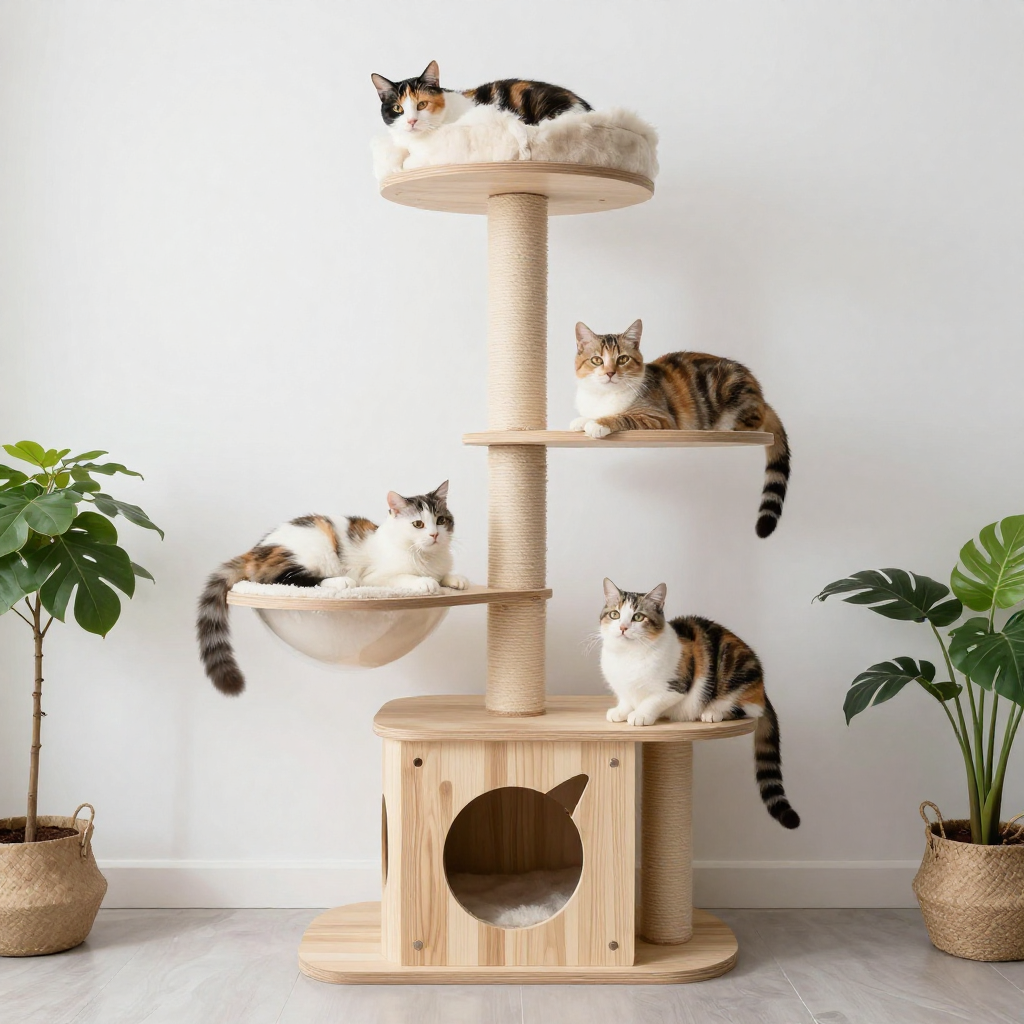 Affordable vs Premium Cat Trees in Canada: What to Choose?