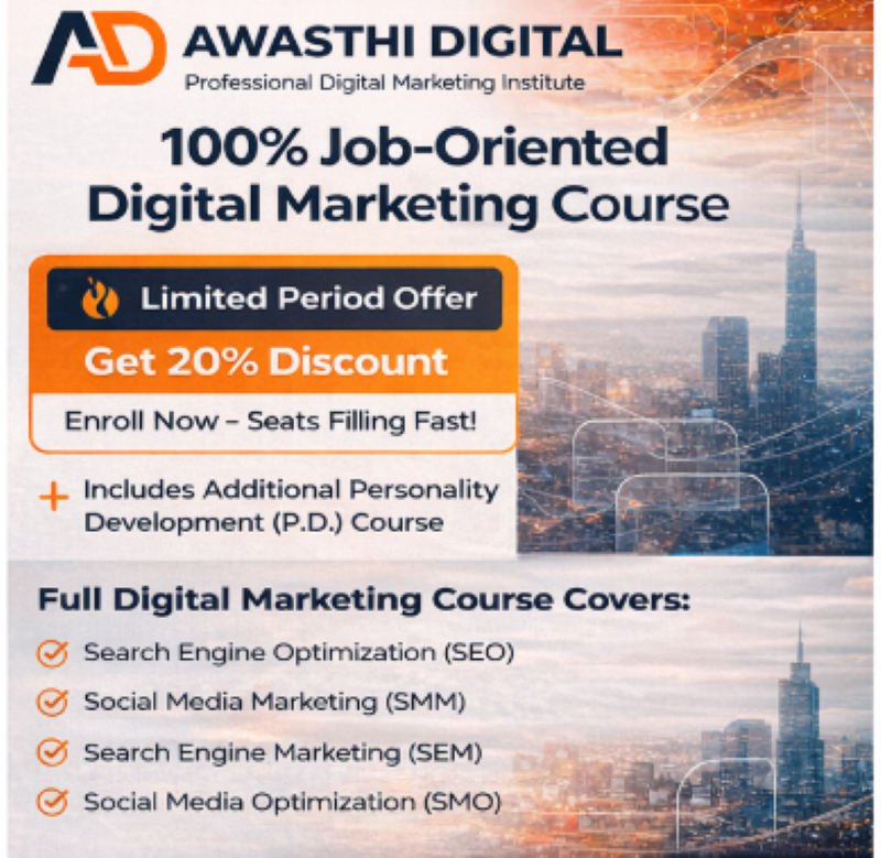 Elevate Your Online Presence with Awasthi Digital