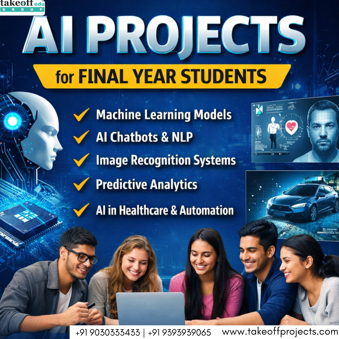 Best AI Projects for Final Year Students with Real-World Applications
