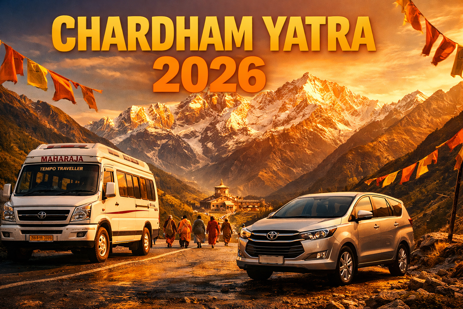 Cheapest Chardham Yatra Package from Haridwar: Complete Vehicle & Tour Guide 2026