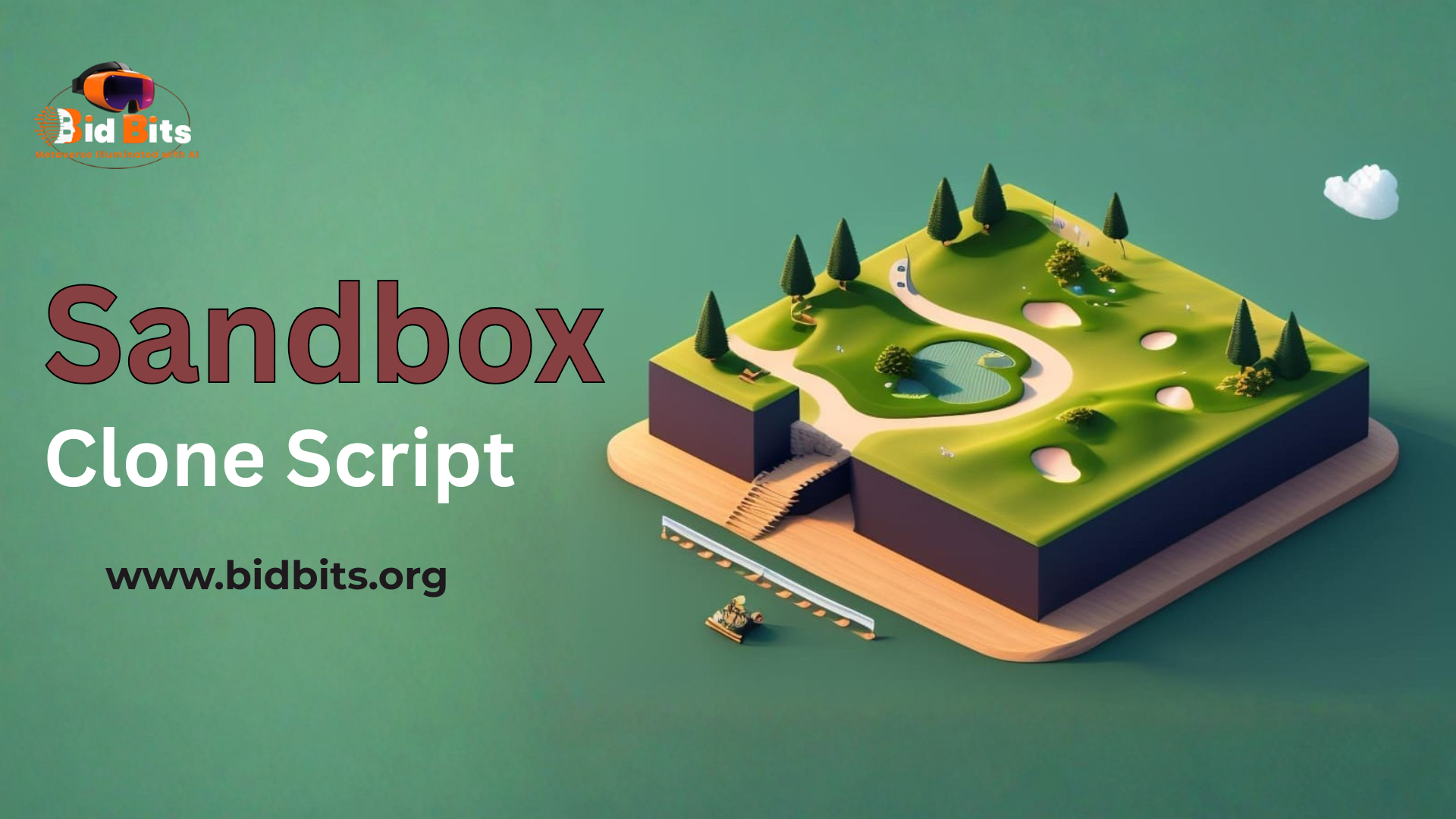 White Label Sandbox Clone Script for Web3 Gaming Platform
