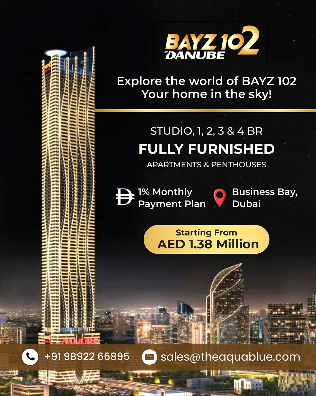 Aqua Blue Lifespaces – Premium Luxury Property Consultant in Mumbai