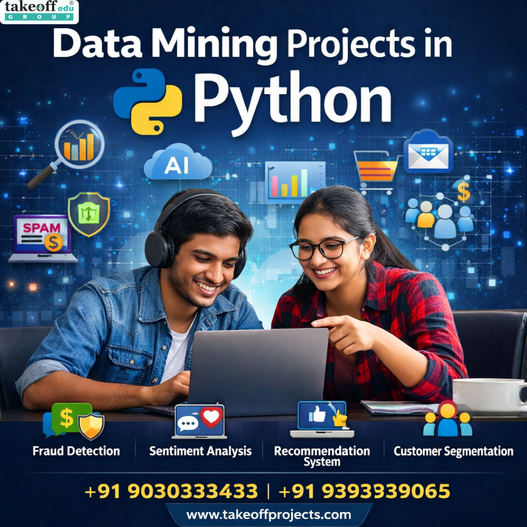 Data Mining Projects in Python with Real-Time Applications for CSE Students