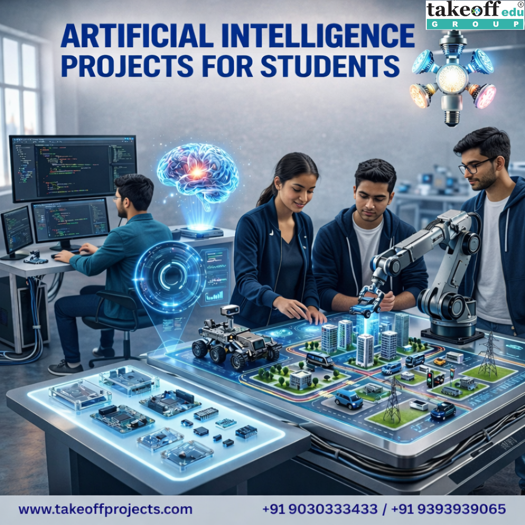 Top Artificial Intelligence Projects for Students in 2026 (Easy & Real-Time Ideas)