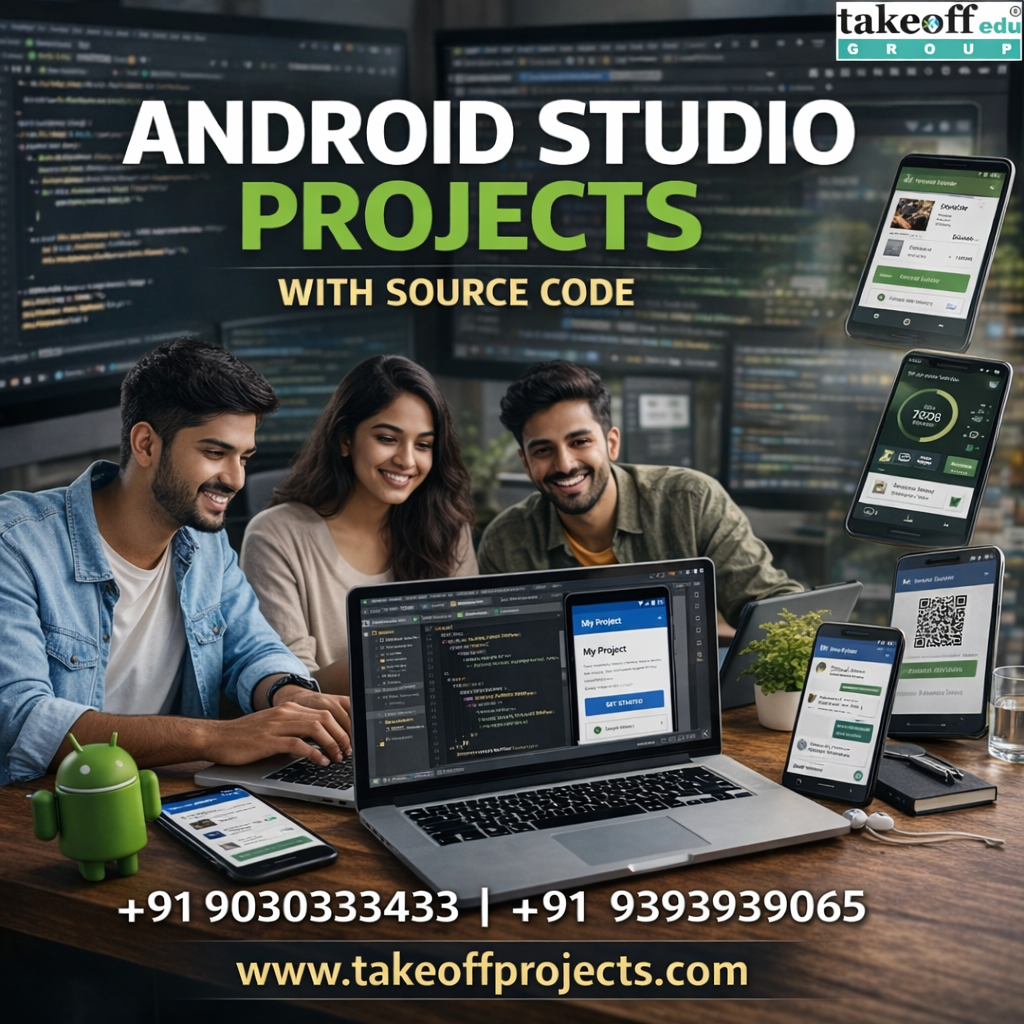 Android Studio Projects with Source Code for Final Year Students with Practical Applications