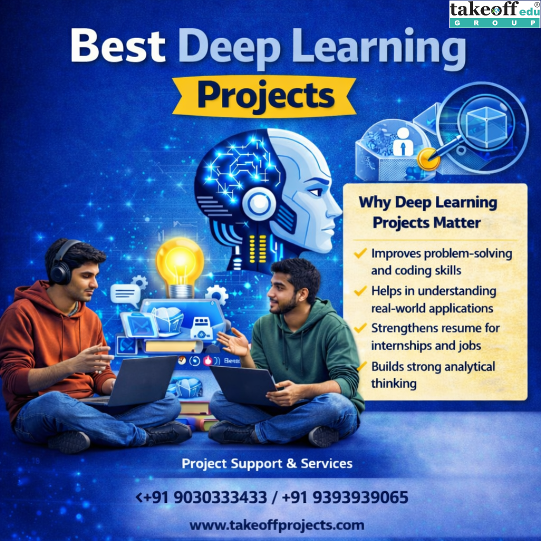 Best Deep Learning Projects Ideas for Beginners to Advanced (2026)