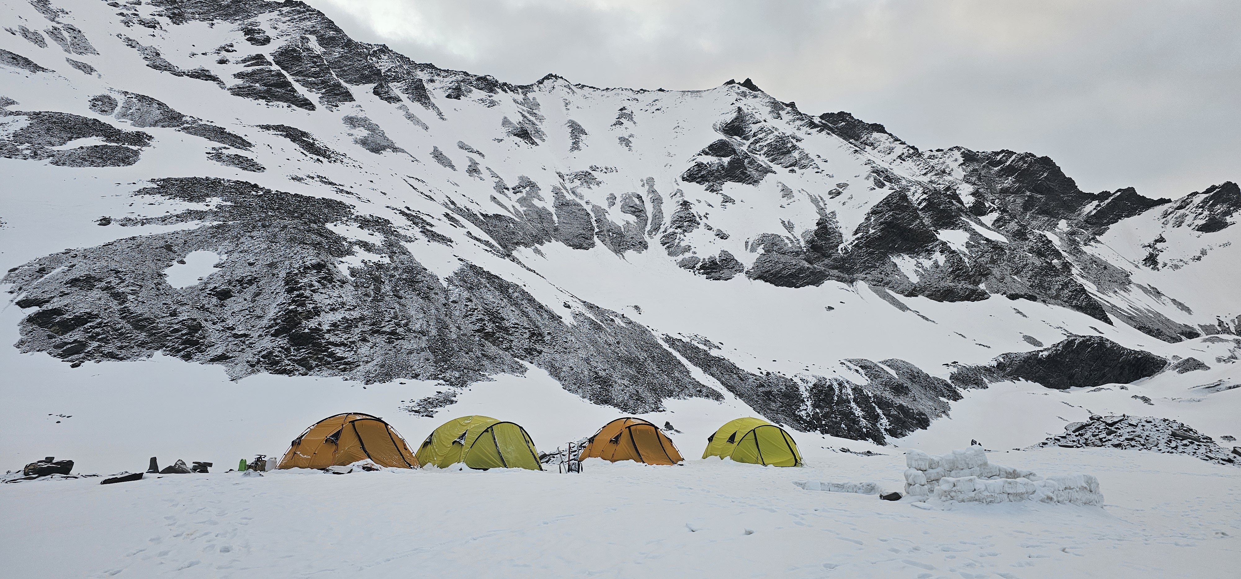 Black Peak Expedition in Uttarakhand