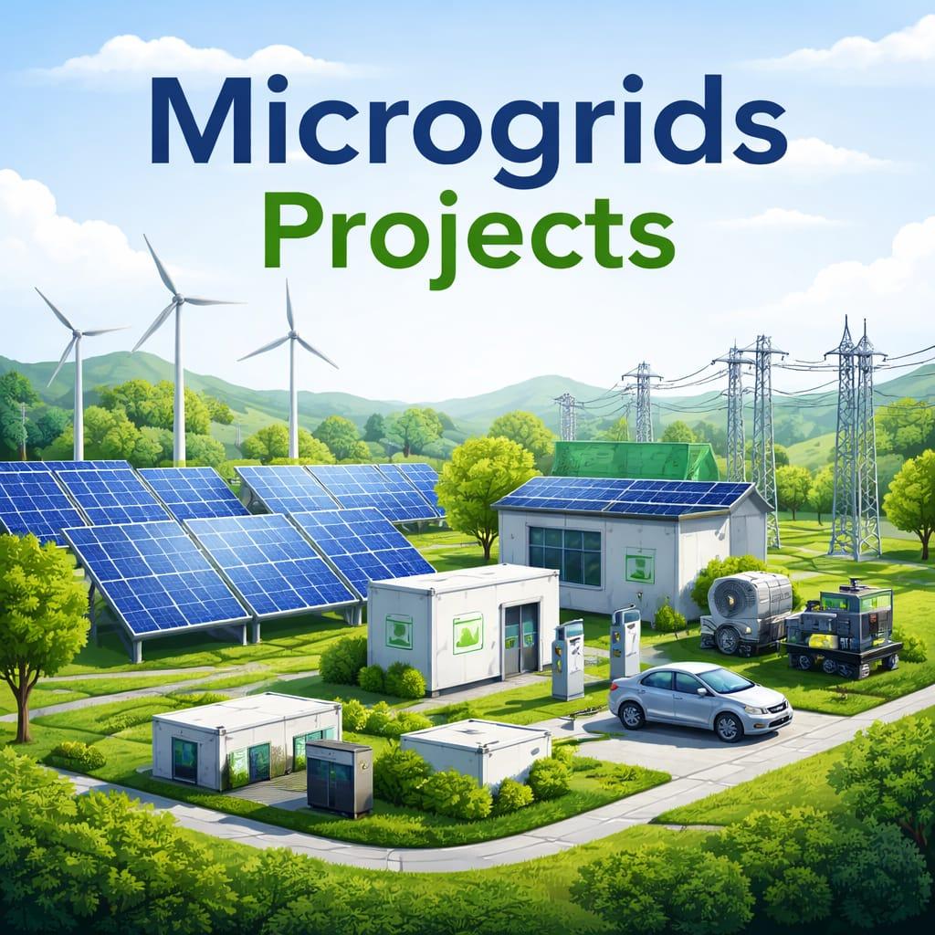 Best Microgrid Project Ideas for Engineering Students (2026 Guide)