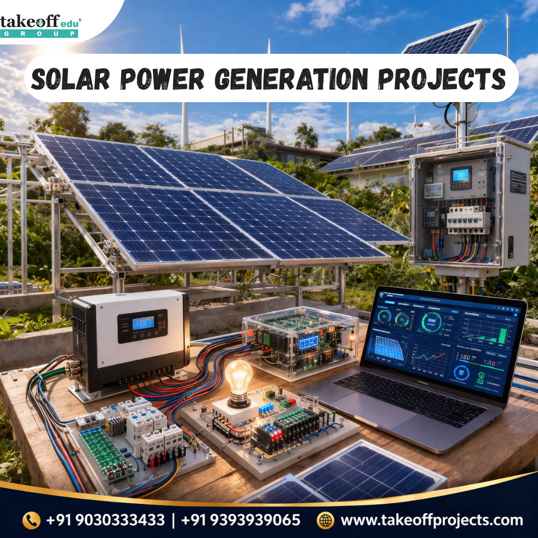 Innovative and Advanced Solar Power Generation Project Ideas for Engineering Students