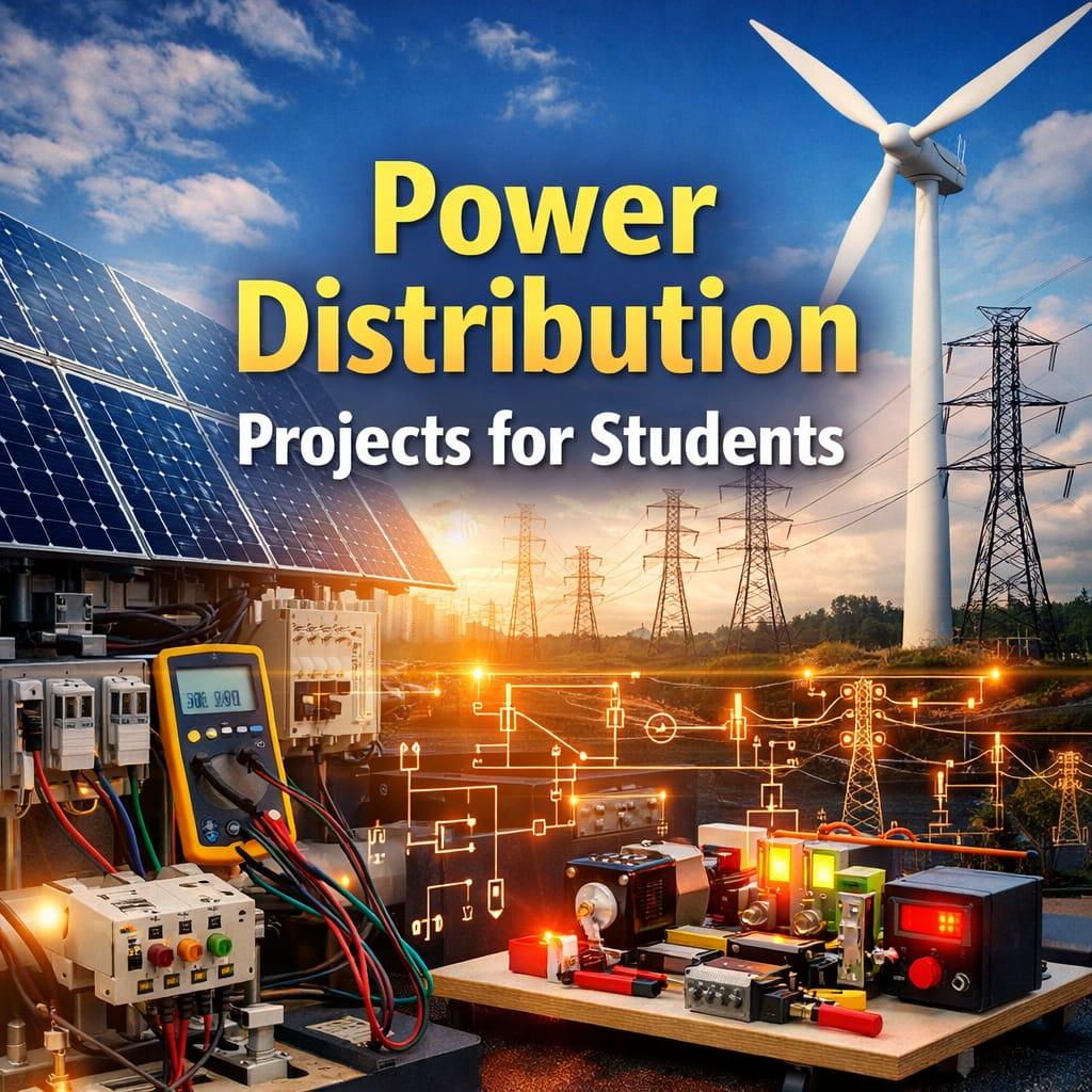 Top Power Distribution Projects for EEE Students