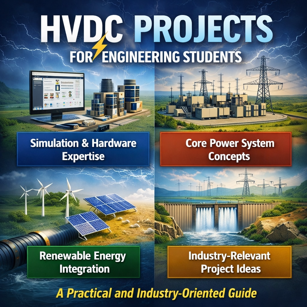 Top HVDC Project Ideas for Engineering Students with Real World Applications