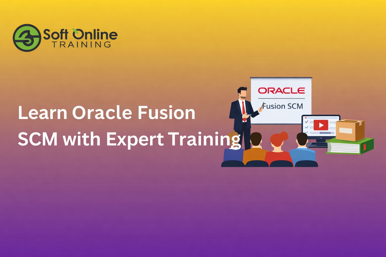 Oracle Fusion SCM Training: Transform Your Career in Logistics