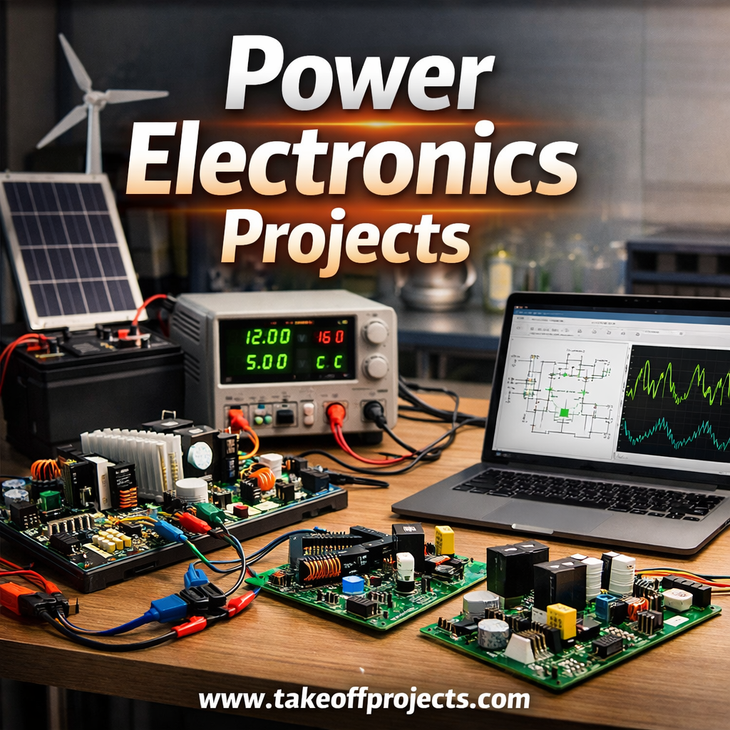 A Complete Guide to Power Electronics Projects for Engineering Students