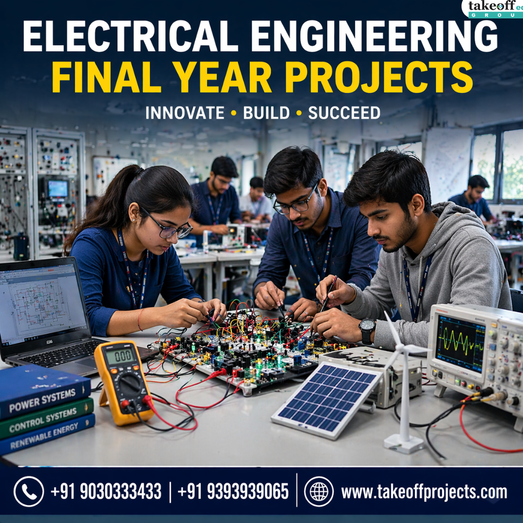 Innovative Electrical Engineering Final Year Project Ideas for 2026