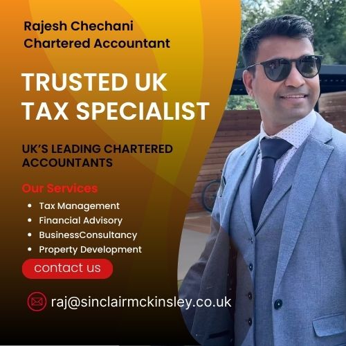 Tax Accountant UK | Rajesh Chechani Chartered Accountant