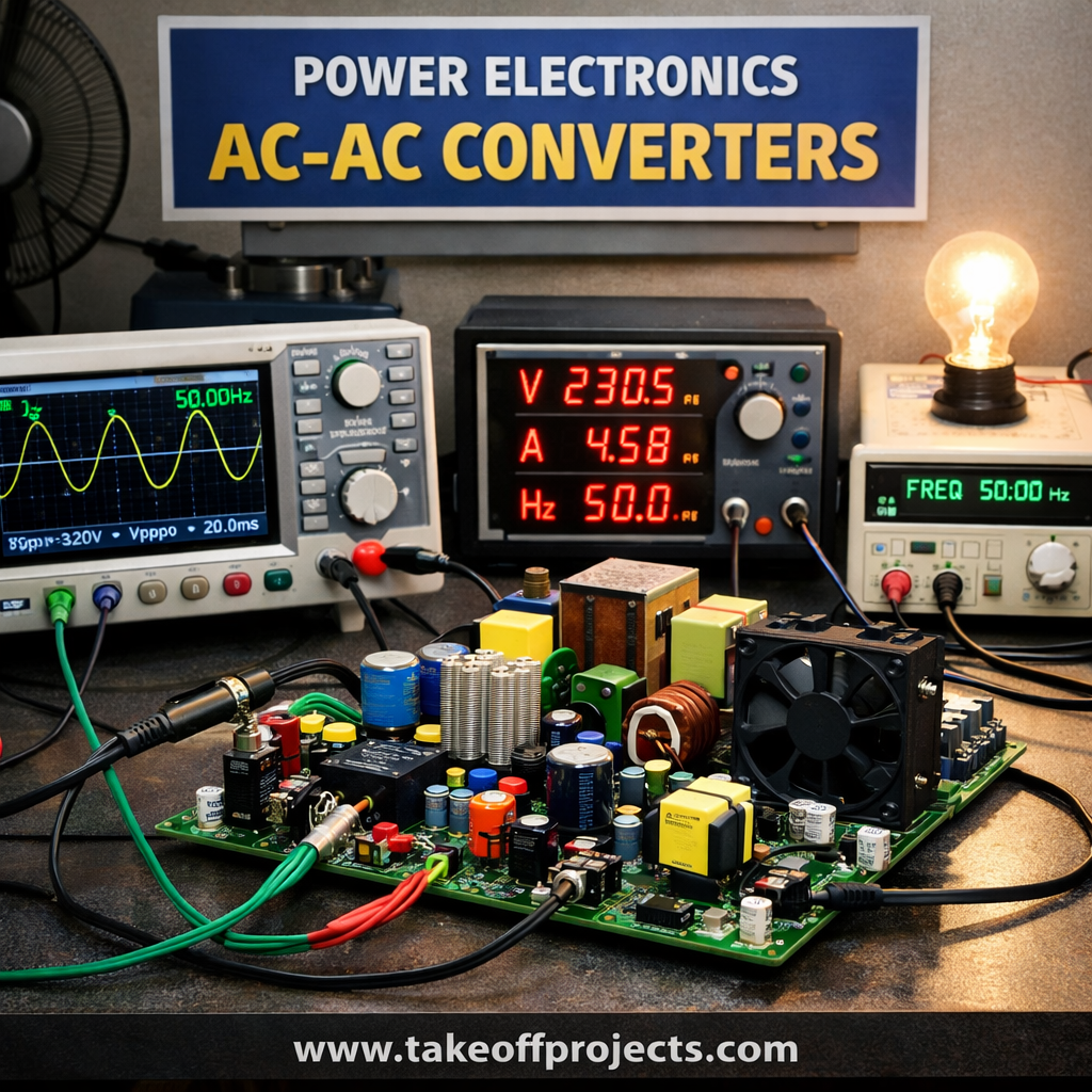 Latest AC–AC Converter Projects and Applications in Power Electronics (2026)