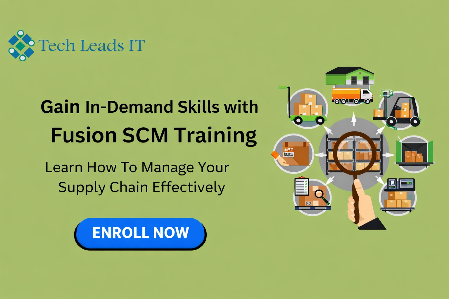 Gain In-Demand Skills with Fusion SCM Training