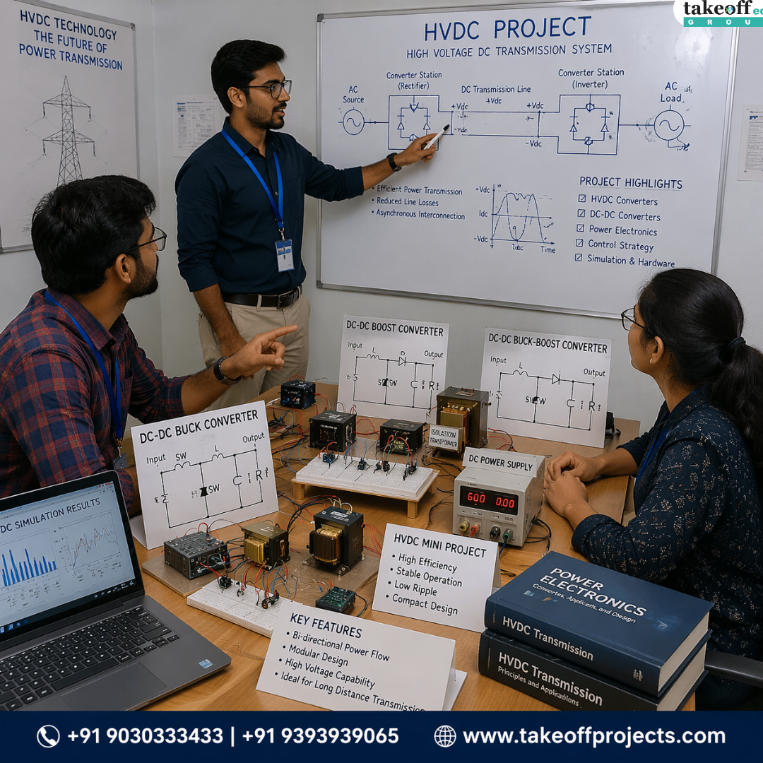 Best HVDC Projects for Engineering Students