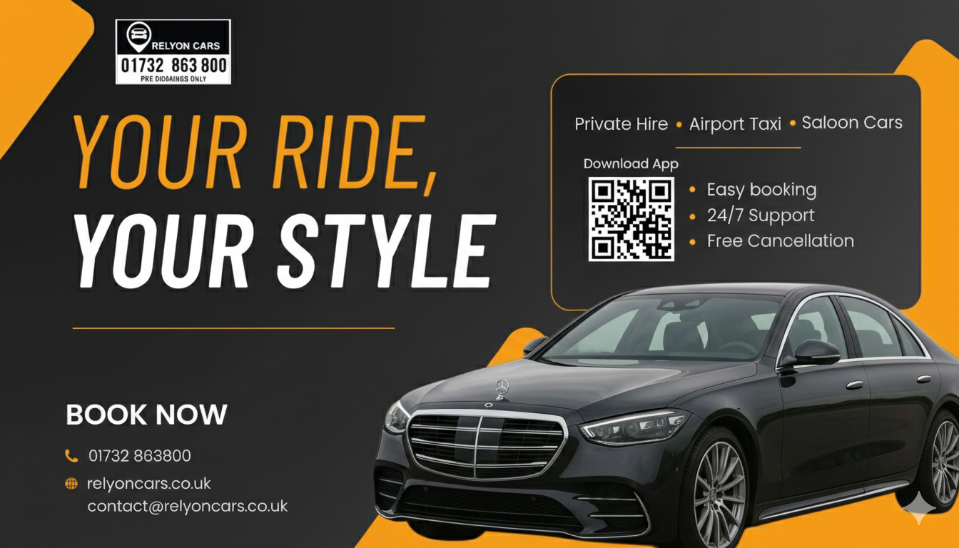 10 Tips for Choosing Reliable Private Hire Taxi Services in Kent