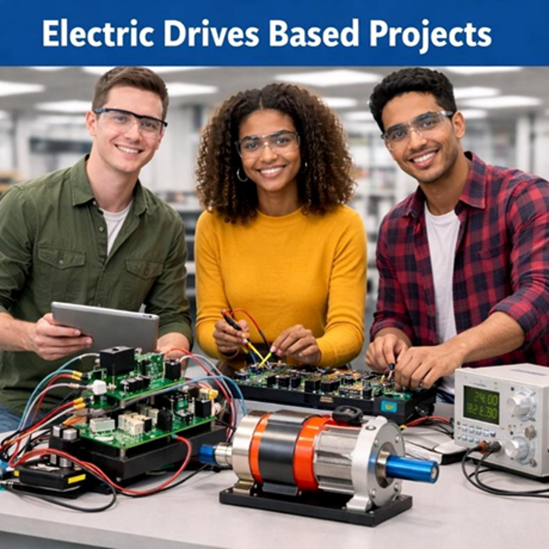 Best Electric Drives Based Projects Ideas for Engineering Students