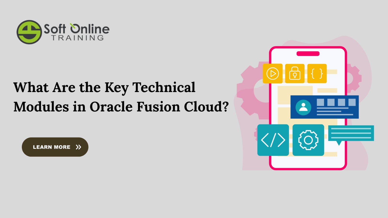 What Are the Key Technical Modules in Oracle Fusion Cloud?