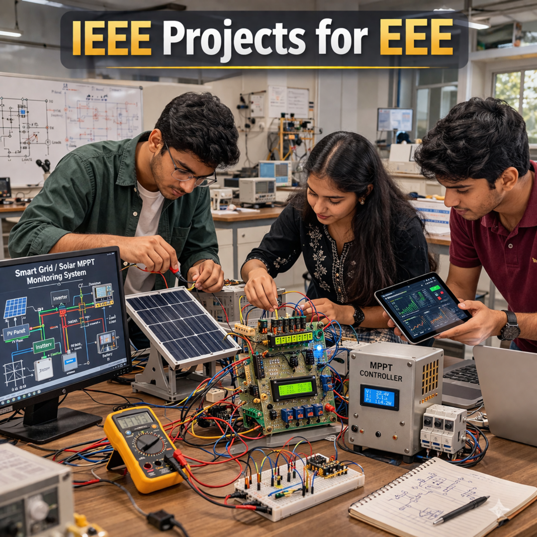 IEEE Projects for EEE: Trending Ideas, Practical Benefits & Full Guide
