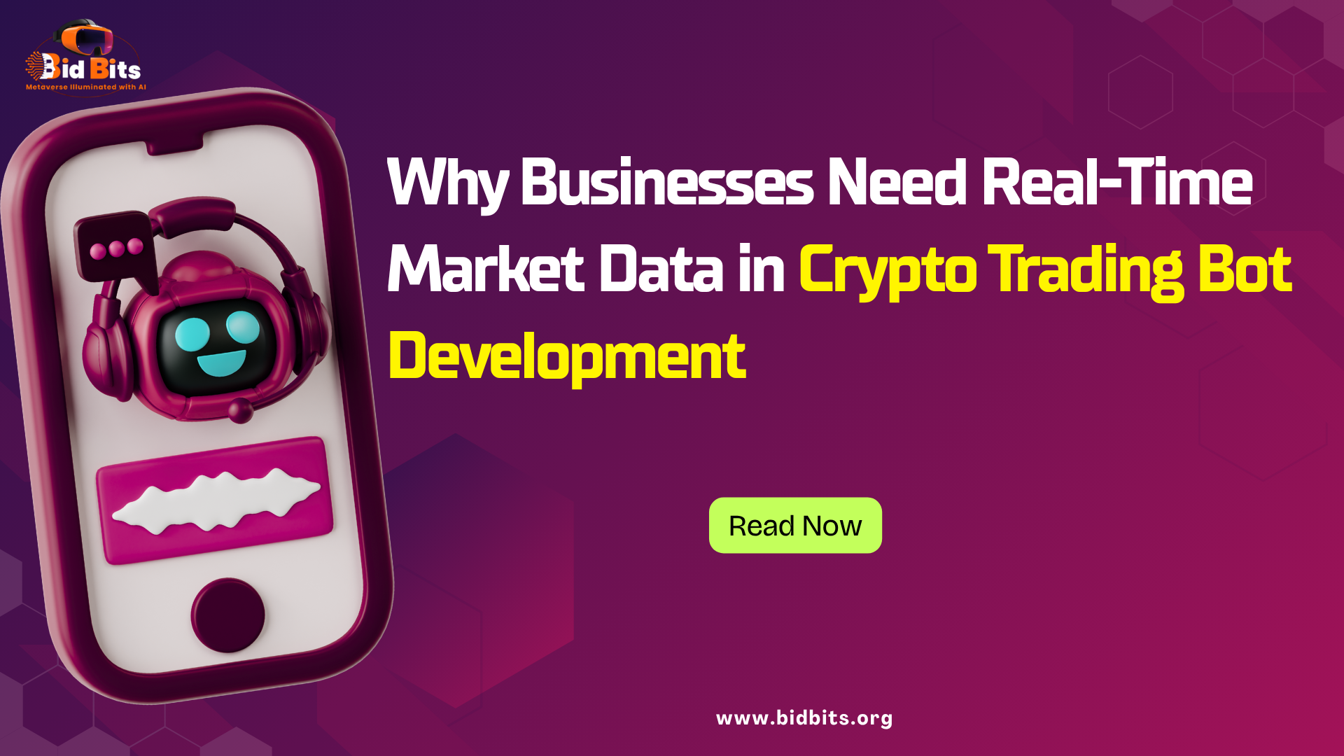 Why Businesses Need Real-Time Market Data in Crypto Trading Bot Development