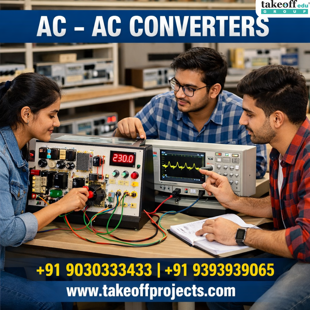 Best AC–AC Converter Topics, Working, and Project Support