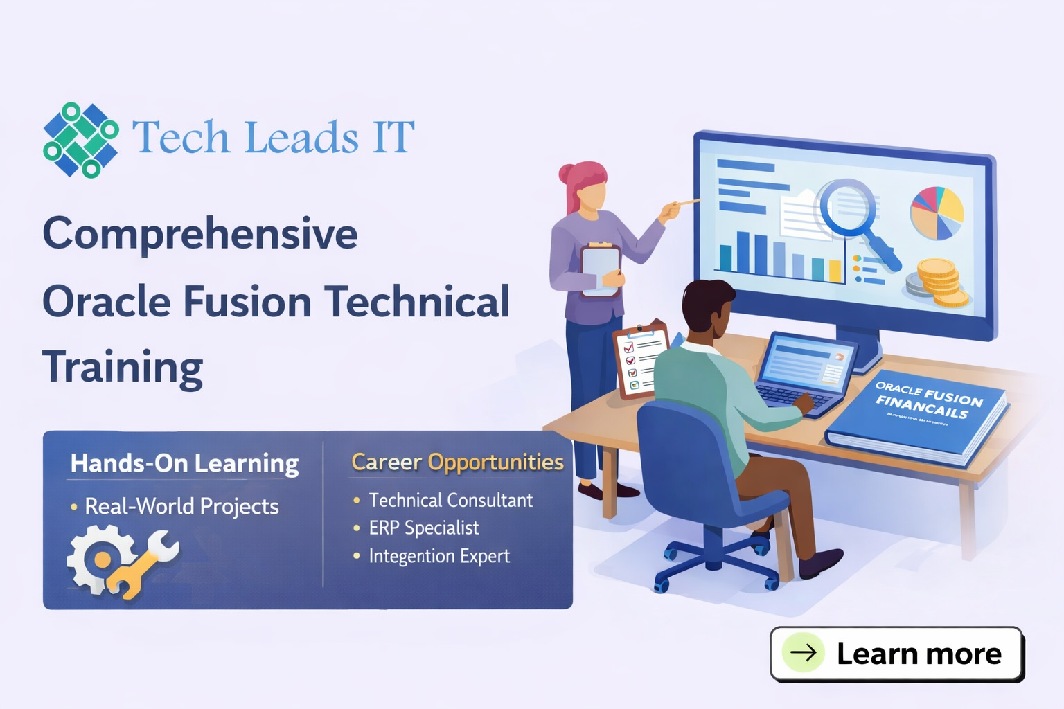 Full Oracle Fusion Technical Training: A Full Learning Journey