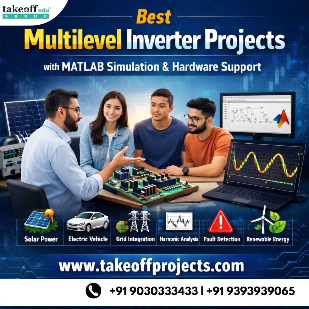 Best Multilevel Inverter Projects with MATLAB Simulation and Hardware Support