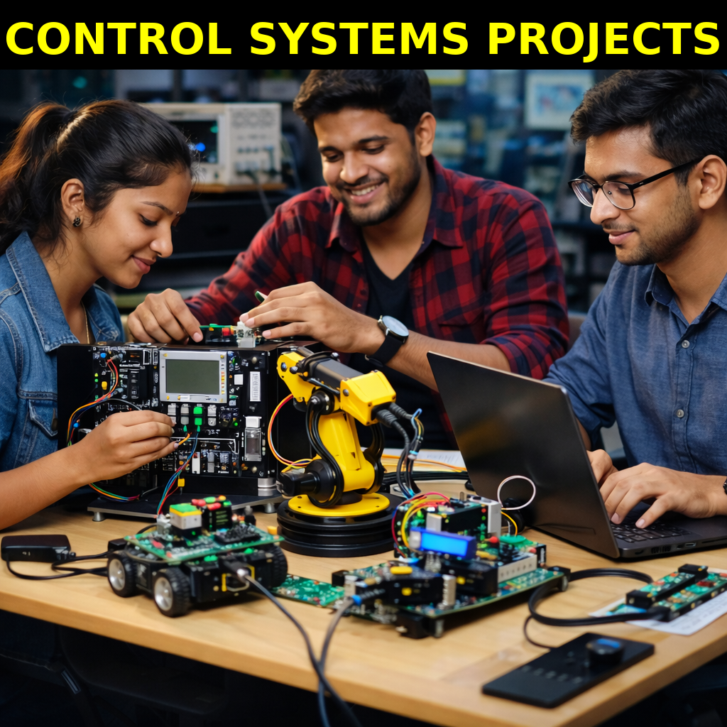Control Systems Projects for Engineering Students – Ideas, Applications & Benefits