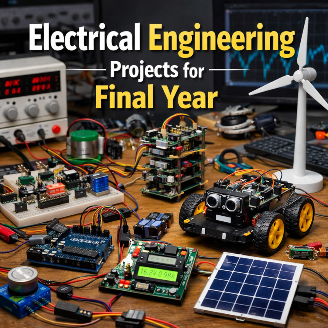 Electrical Engineering Projects for Final Year Students – Ideas & Benefits