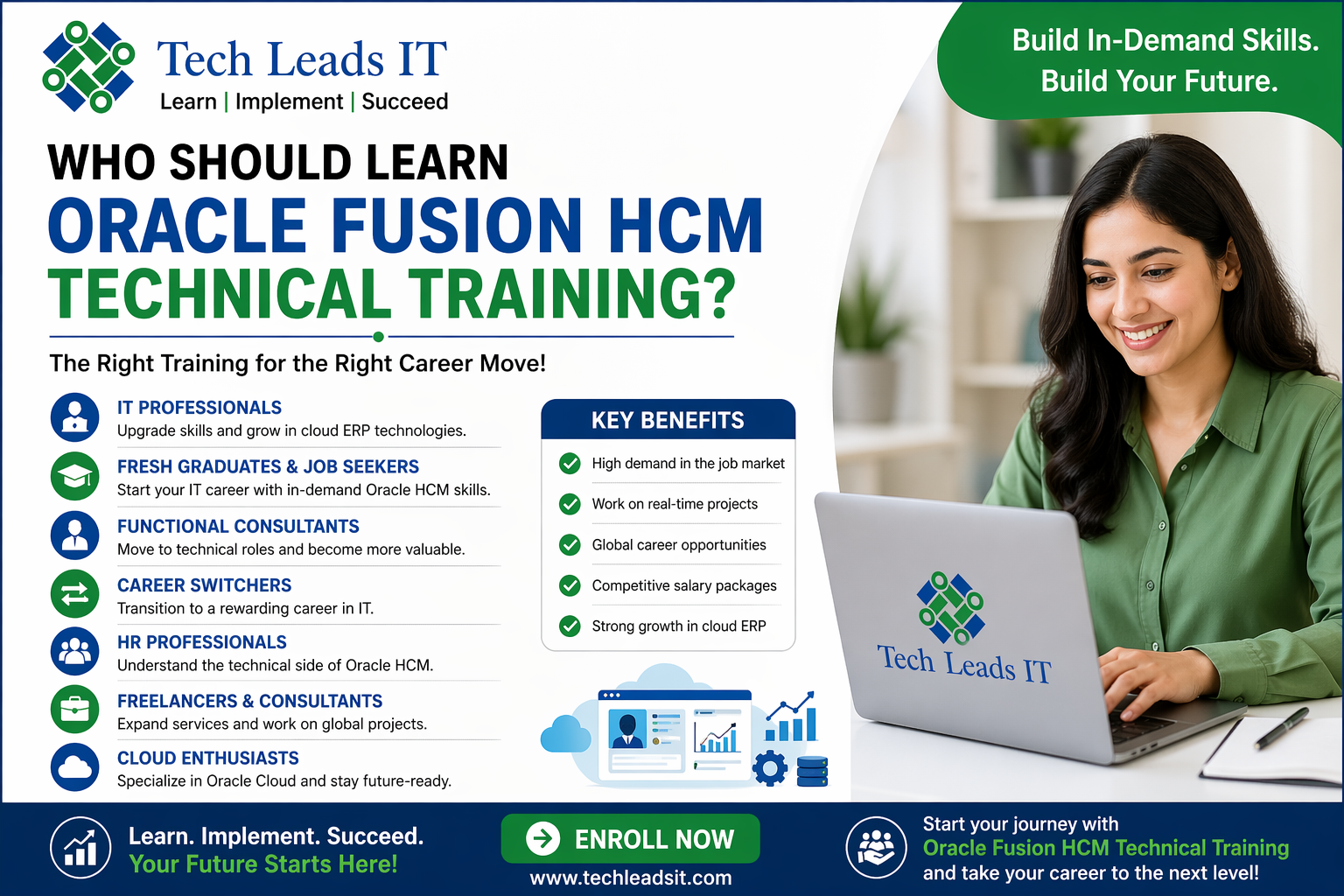 Who Should Learn Oracle Fusion HCM Technical Training?