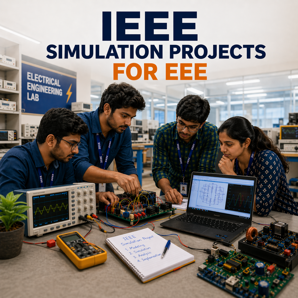 IEEE Simulation Projects for EEE Students – MATLAB Based Engineering Projects