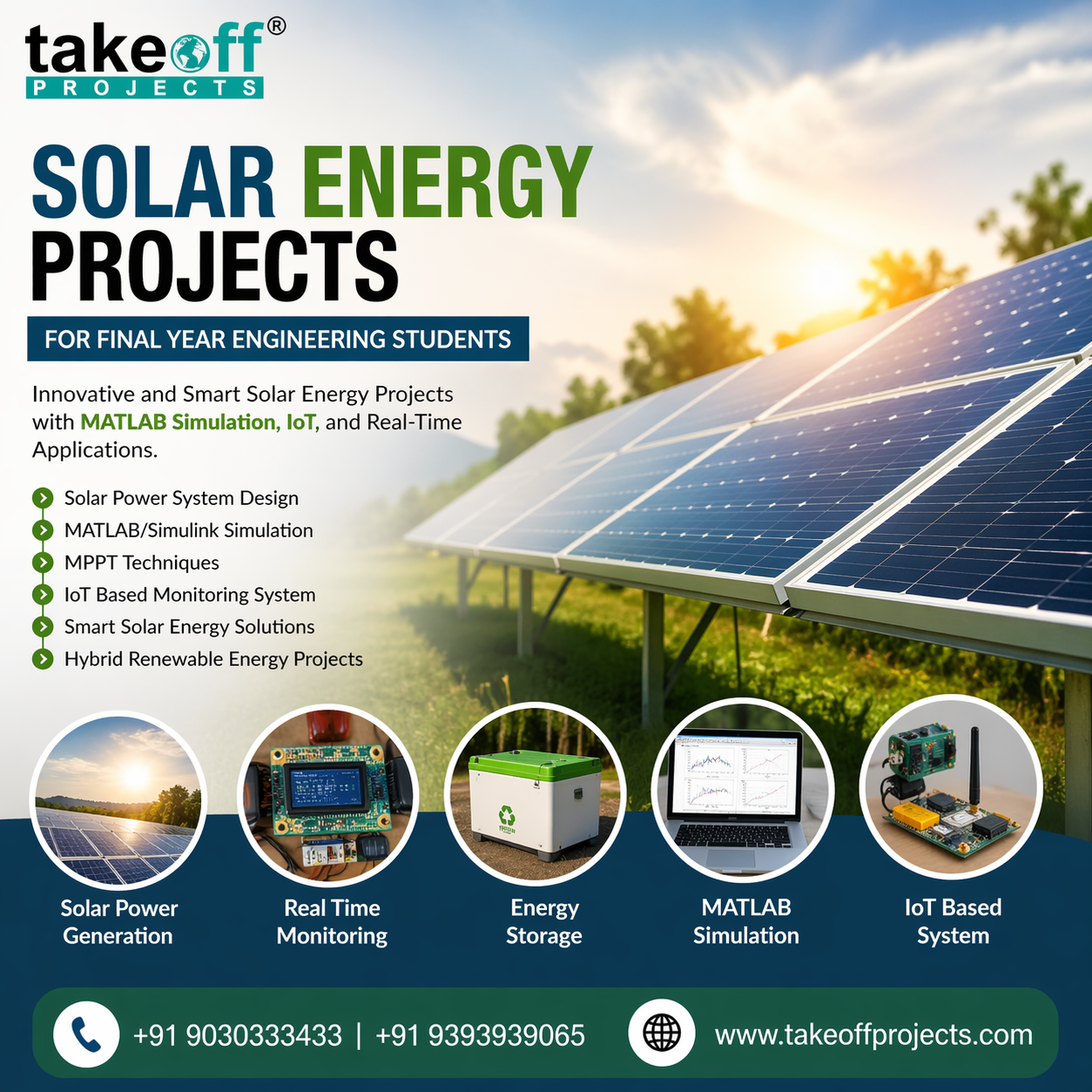 Top Solar Energy Projects for Final Year Engineering Students