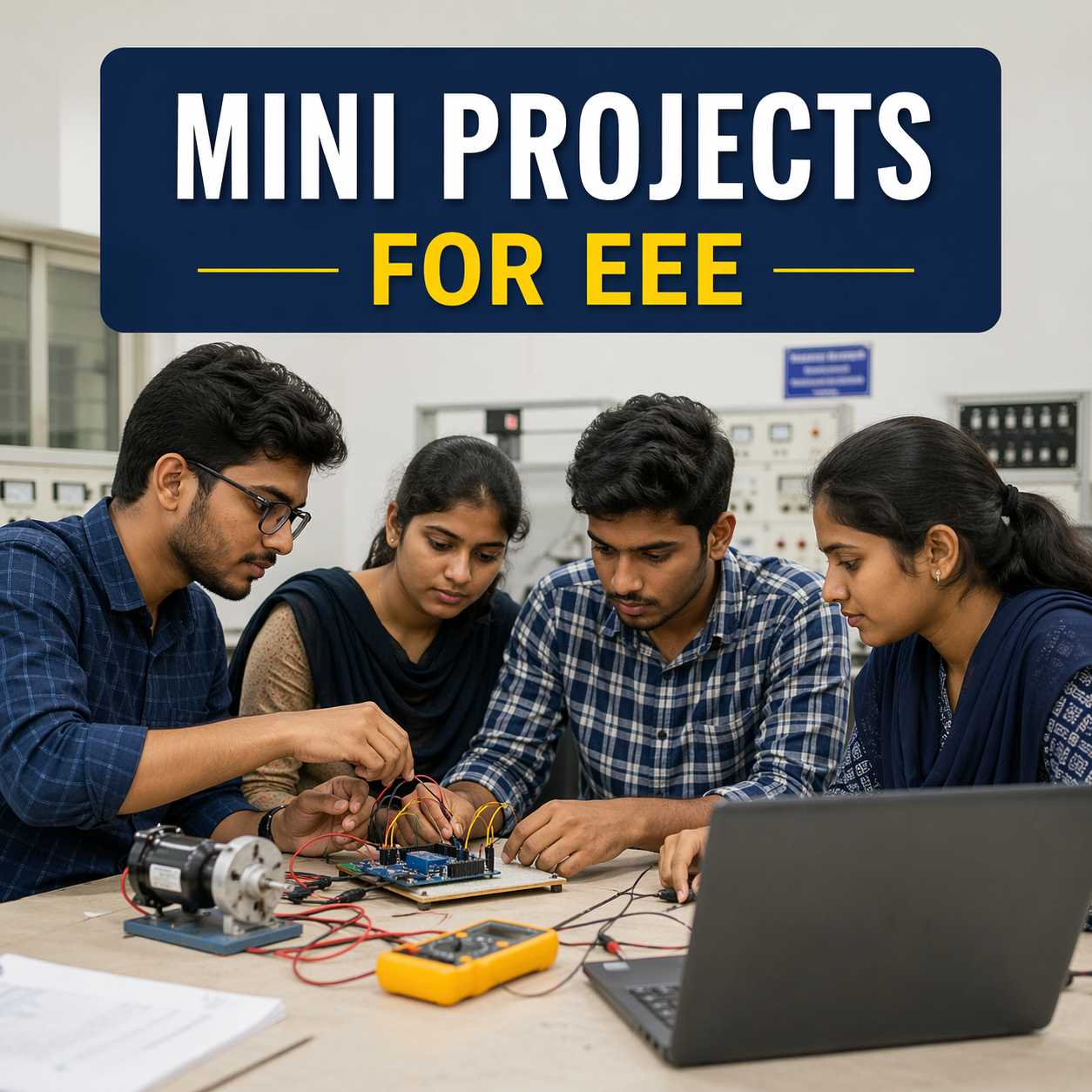 Mini Projects for EEE – Ideas, Benefits & Complete Student Guide