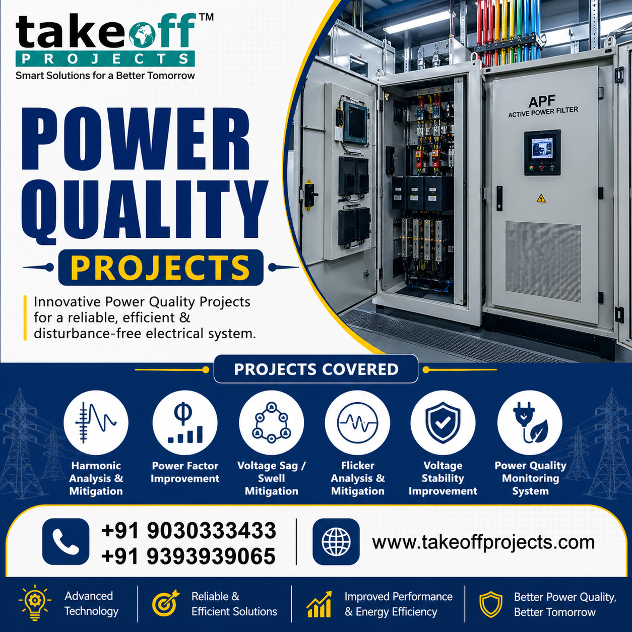 Top Innovative Power Quality Projects for Electrical Engineering Students