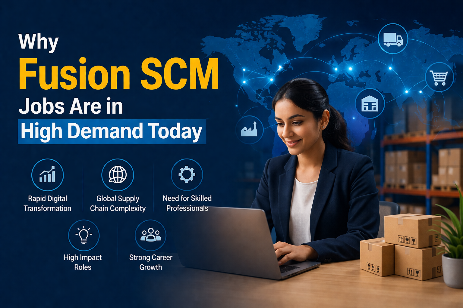 Why Oracle Fusion SCM Jobs Are in High Demand Today