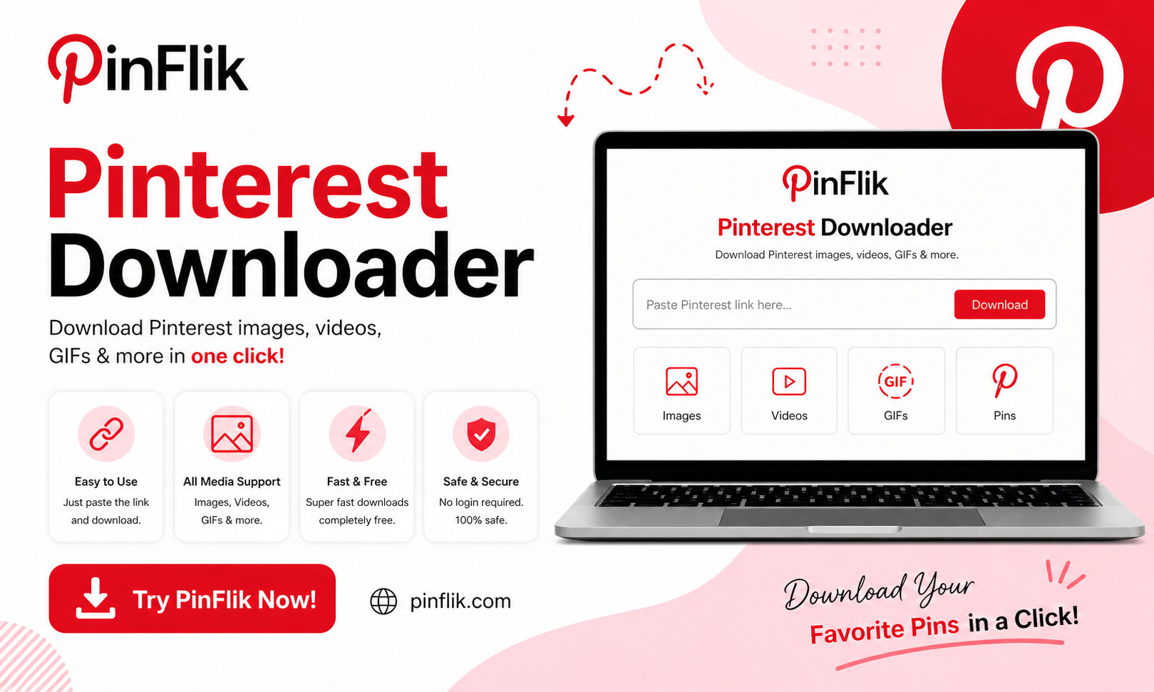 Best Pinterest Downloader Online for Videos, GIFs & Images