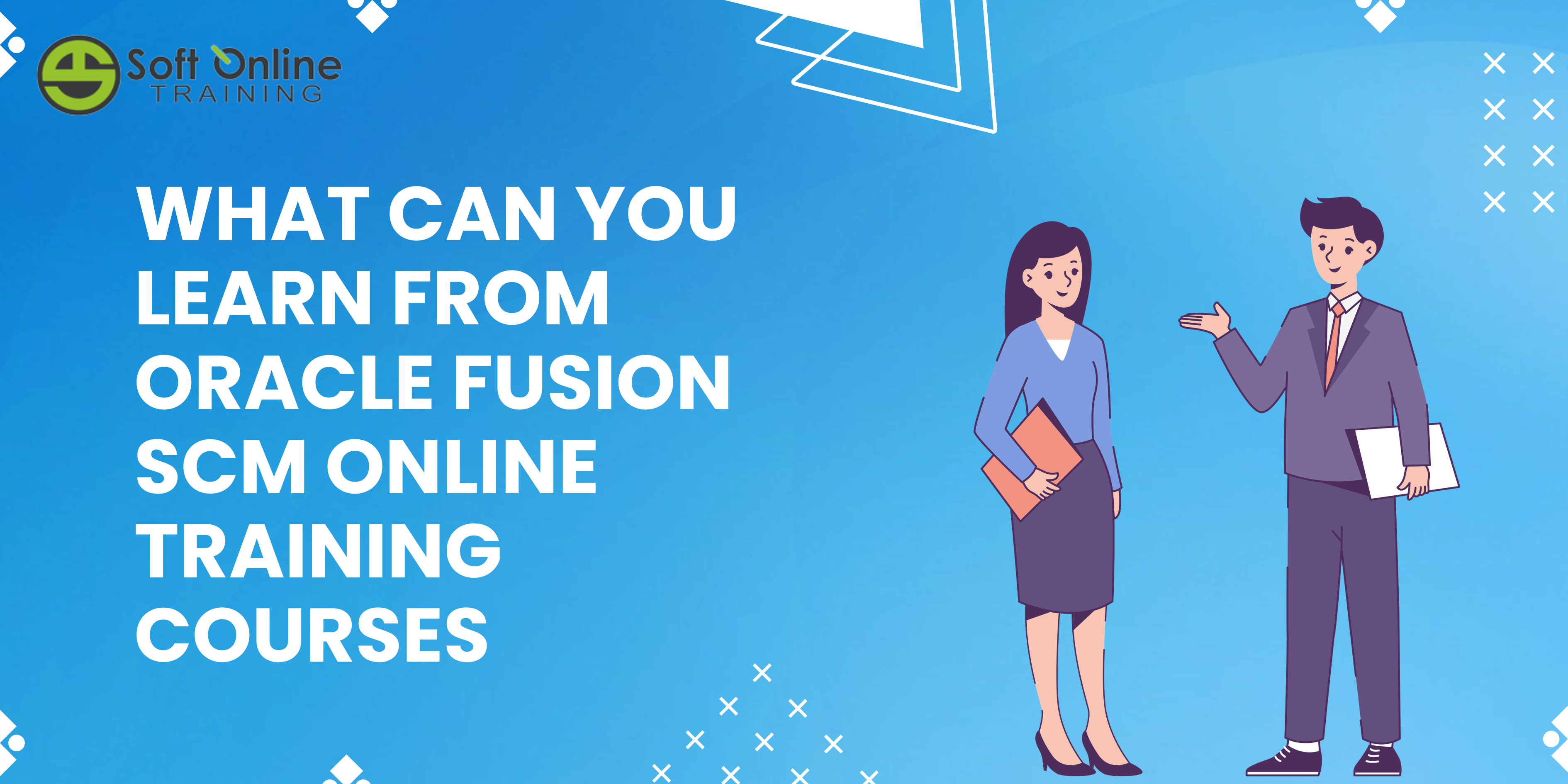 What Can You Learn from Oracle Fusion SCM Online Training Courses