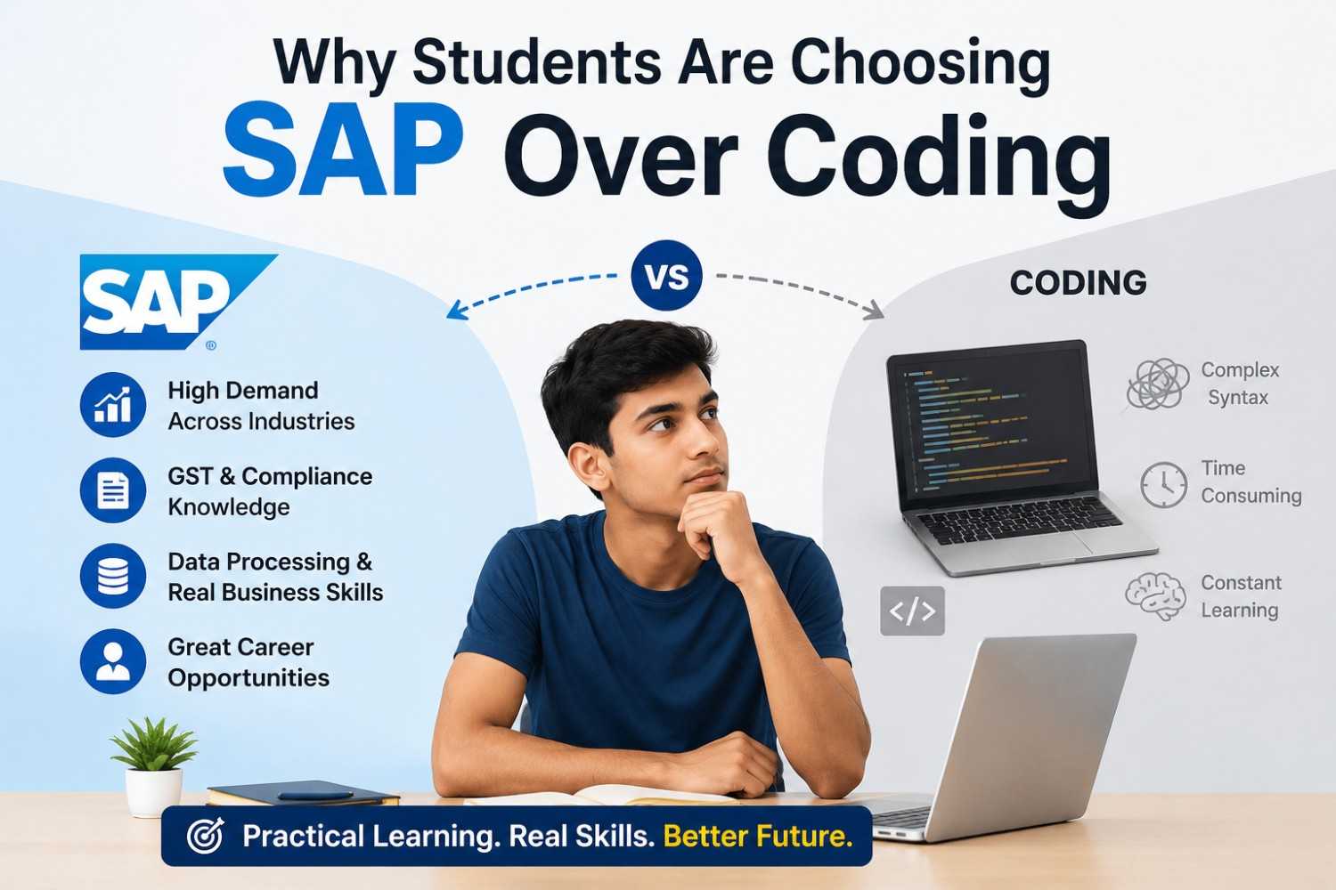 Why Students Are Choosing SAP Over Coding